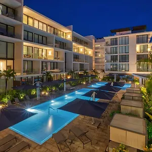 Astonishing With Balcony In A Private Complex With Pool And Gym Apartment Playa del Carmen