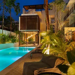 Luxury For 4 With Access To Pool - A203 Apartment Tulum